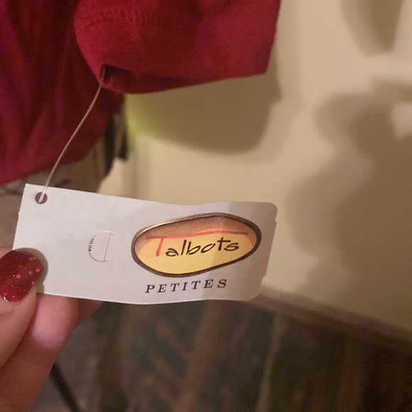 Talbots top - Picture 13 of 13